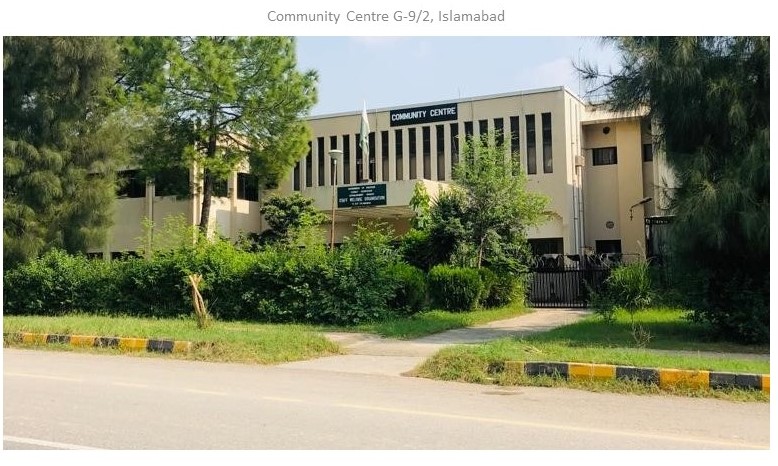 Community Center G-9/2 Islamabad