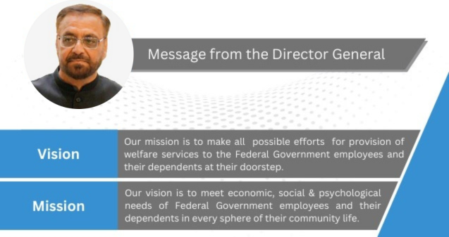 Message from the Director General
