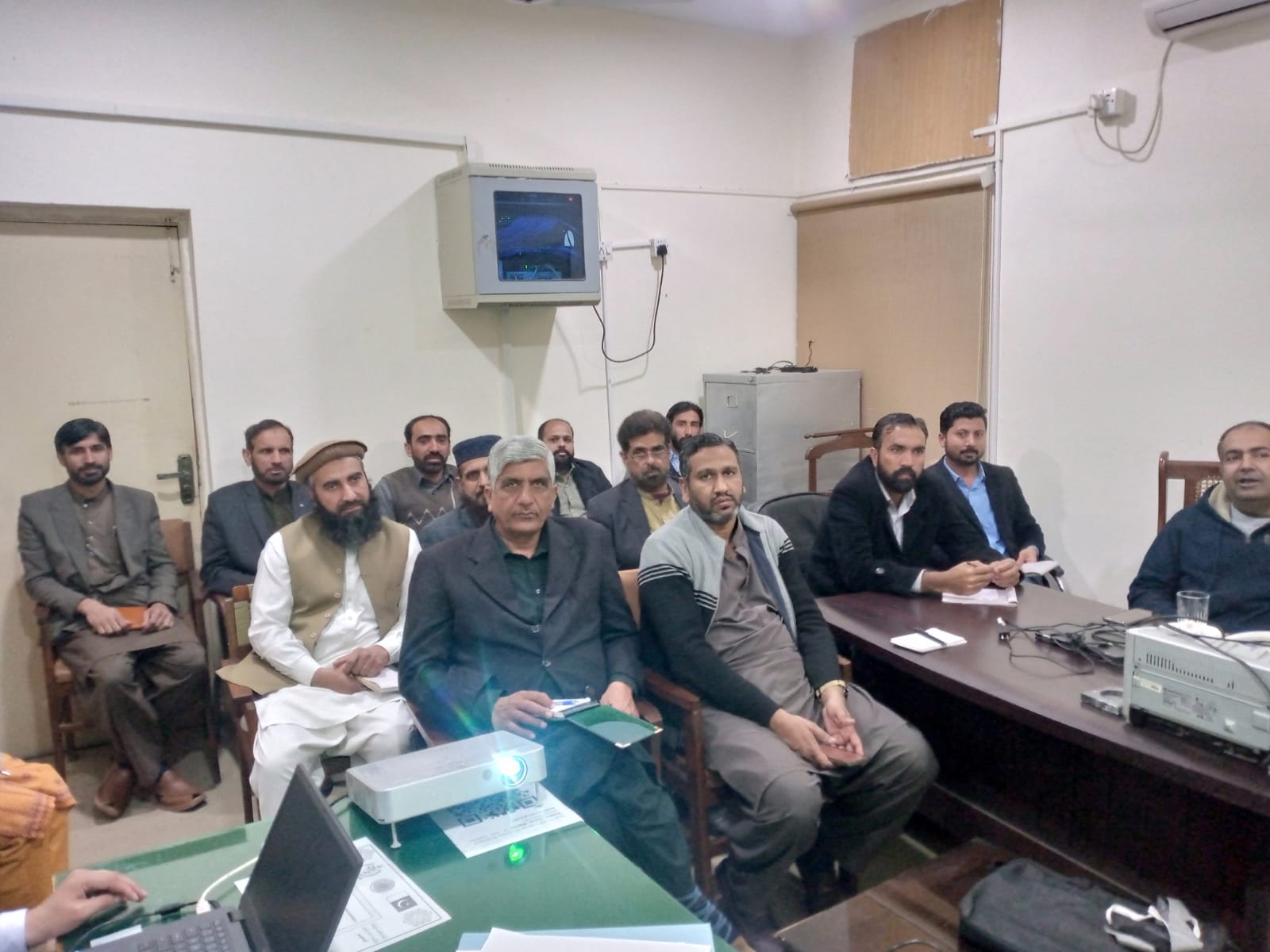 Training of Deployment of E-Office System by NITB