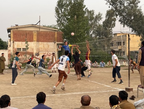 Volleyball Tournament at Hassan Garhi, Regional Office Peshawar,  SWO